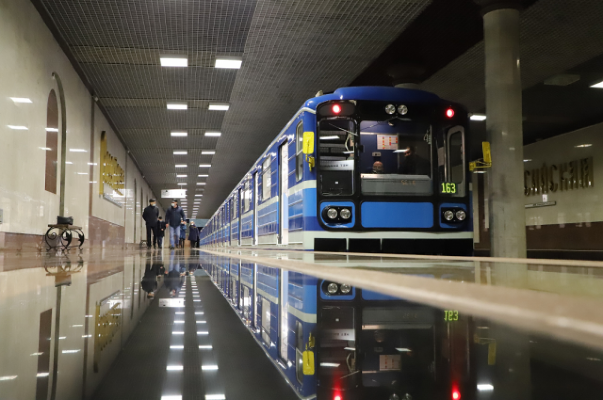    В октябре в Самару прибудут 5 капитально отремонтированных вагонов метро
