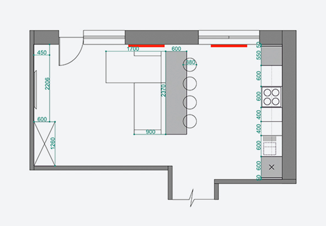 Открытое помещение