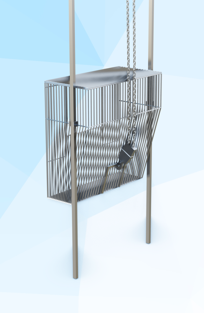 Автоматическая корзина