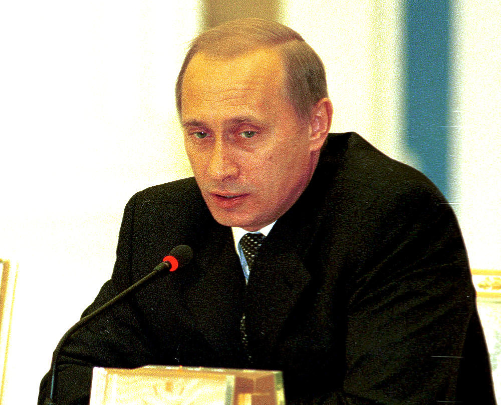 Владимир путин фото 2000