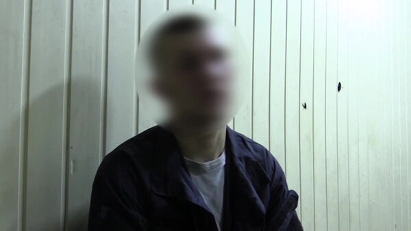 В ЛНР задержали украинских диверсантов, планировавших серию терактов. Видео © t.me / "ЛуганскИнформЦентр Z"