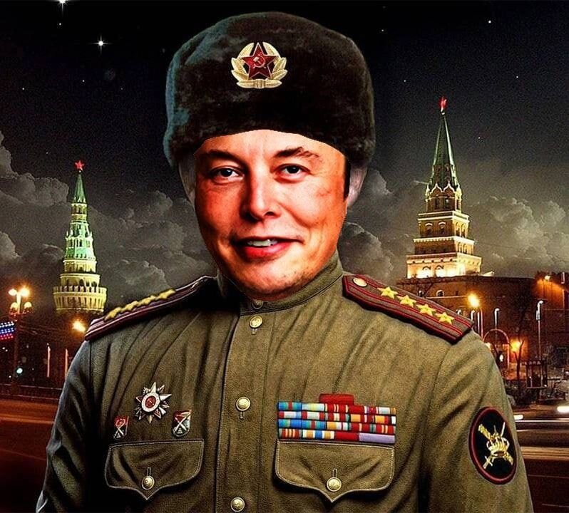 Один из многих коллажей на миллиардера после его информационного демарша. Все фото и изображения в статье взяты из открытых источников.