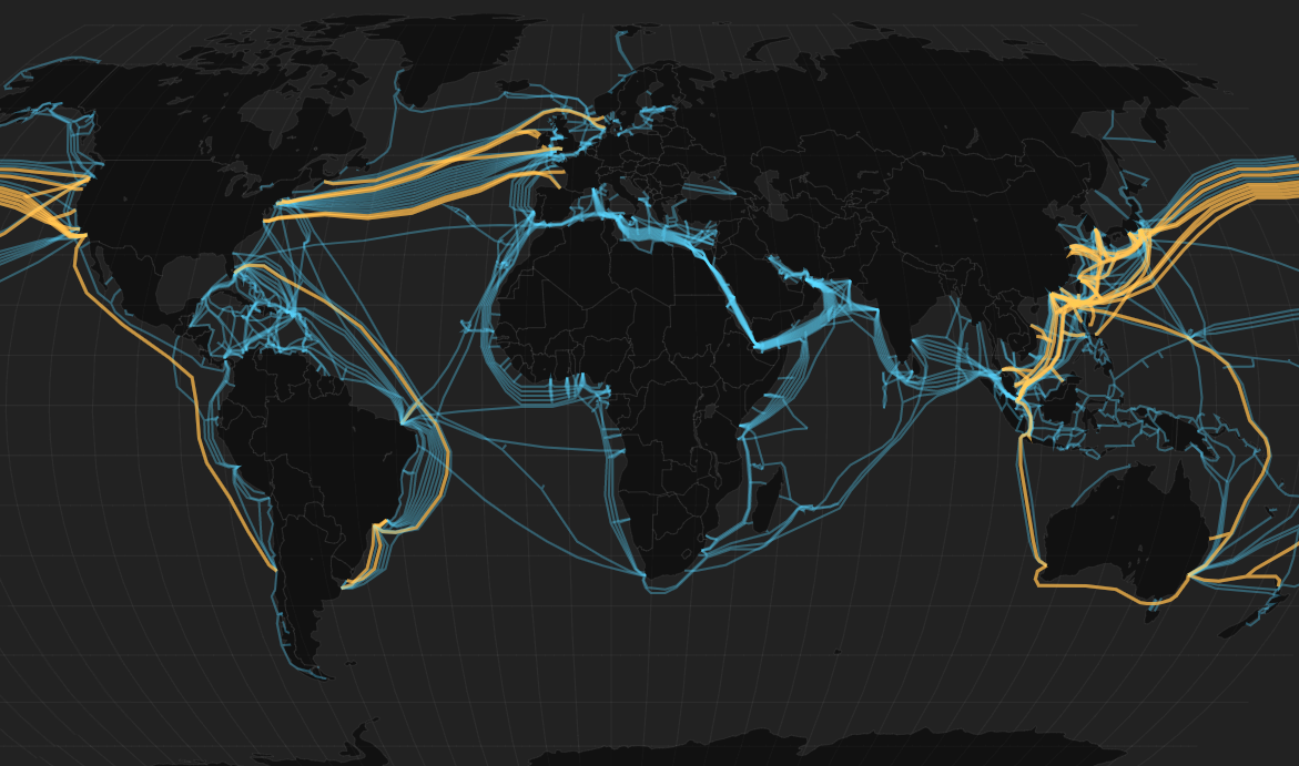 Связь континентов. Карта подводных кабелей интернета. Схема подводных интернет кабелей. Карта интернет кабелей в мире. Мировая карта подводных кабелей.