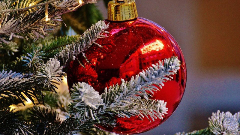     Елка. Украшения. Новый год. СС0