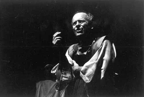Нью-Йорк. Jean Cocteau Repertory Theatre. Беседы с Сократом 1986.