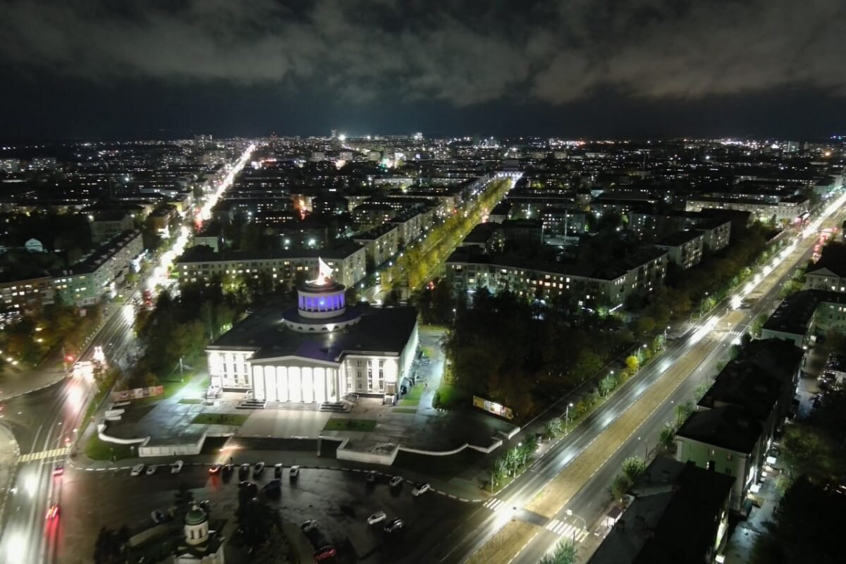 набережная в дзержинске нижегородской области