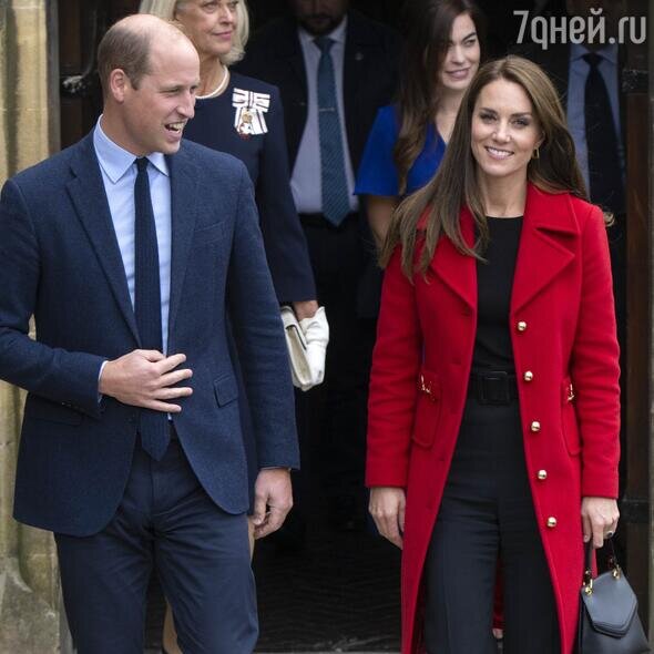    Кейт Миддлтон и принц Уильям LEGION-MEDIA