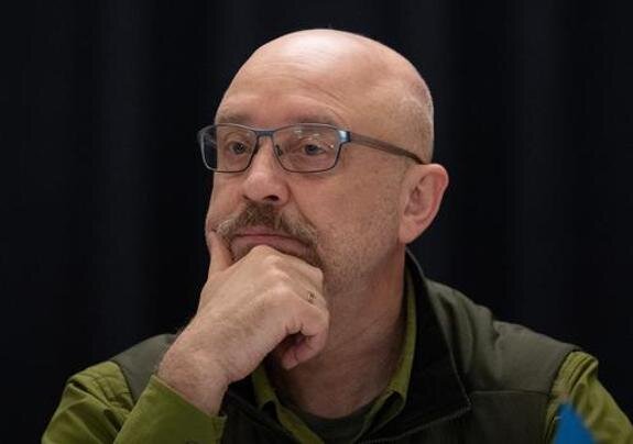    Глава Минобороны Украины Алексей Резников, Boris Roessler / globallookpress.com