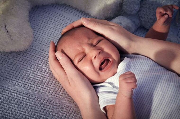 Ребенок не спит ночью из за насморка