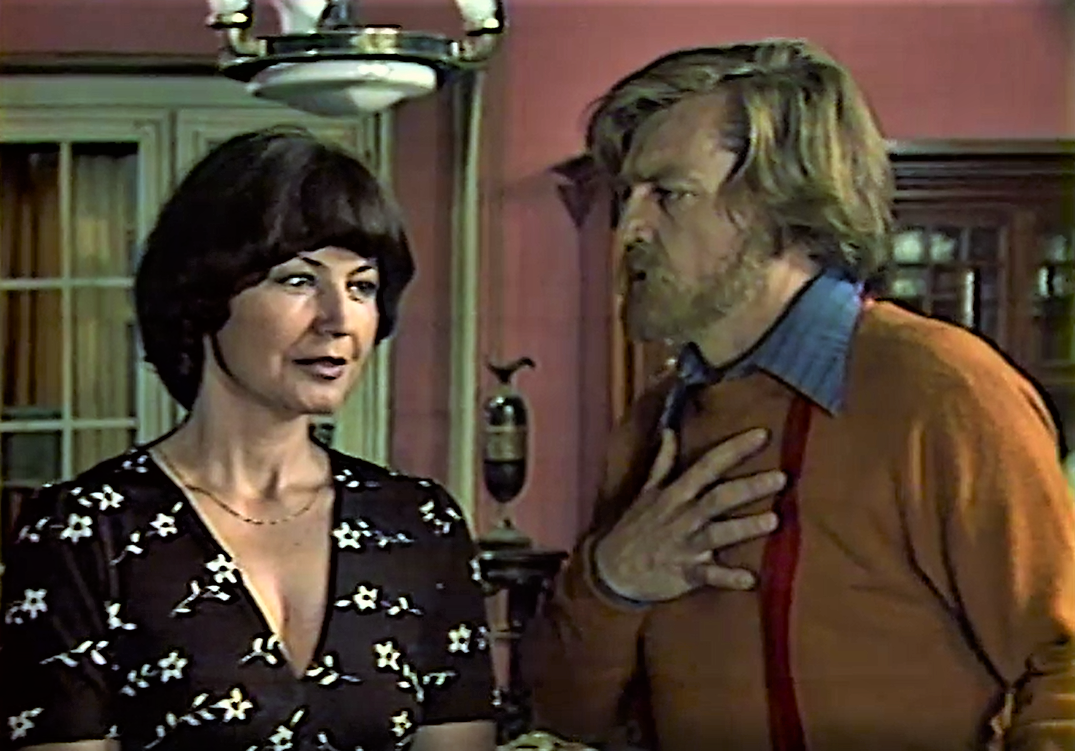 Кадр из телеспектакля "Машенька" (1977)