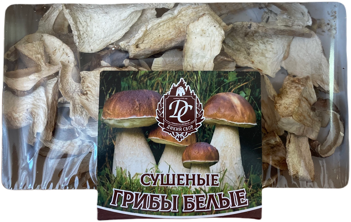 Белый гриб. Сбор 2022 г.