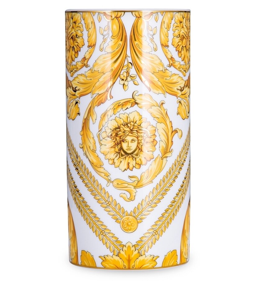 Фарфоровая ваза Rosenthal Versace Медуза Рапсодия, 24 см (79290 руб.)