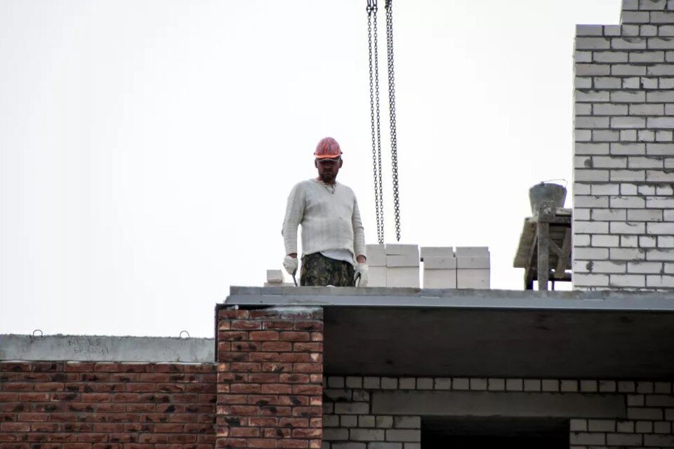     Степень готовности объекта составляет 60% Виталий БАРАБАШ