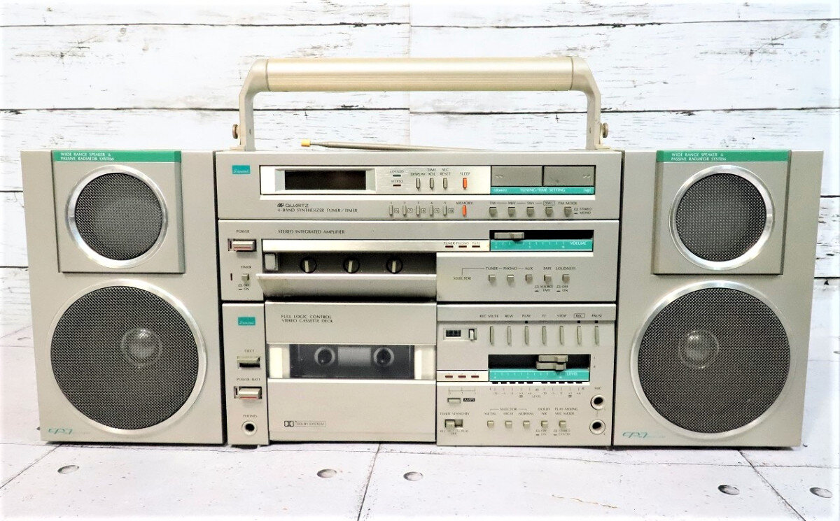 SANSUI CP7 переносная магнитола