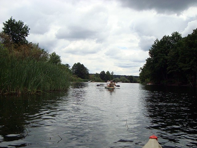 Сплав на байдарках по реке Воронеж (галерея - стрелка вправо).