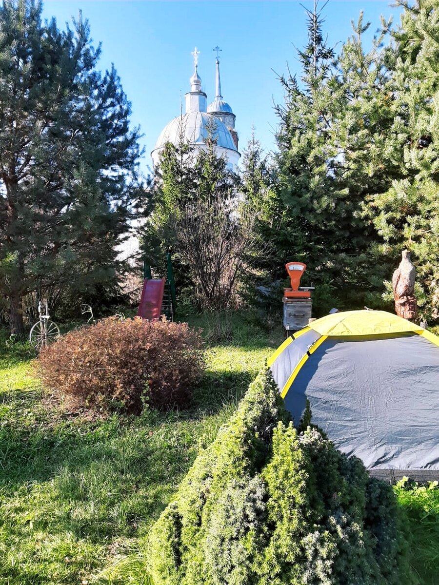 Свято-Никитинский Храм в селе Берёзово.