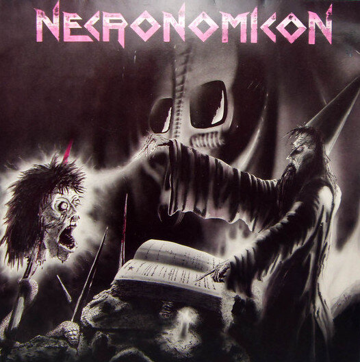 Обложка альбома Necronomicon "Apocalyptic Nightmare"