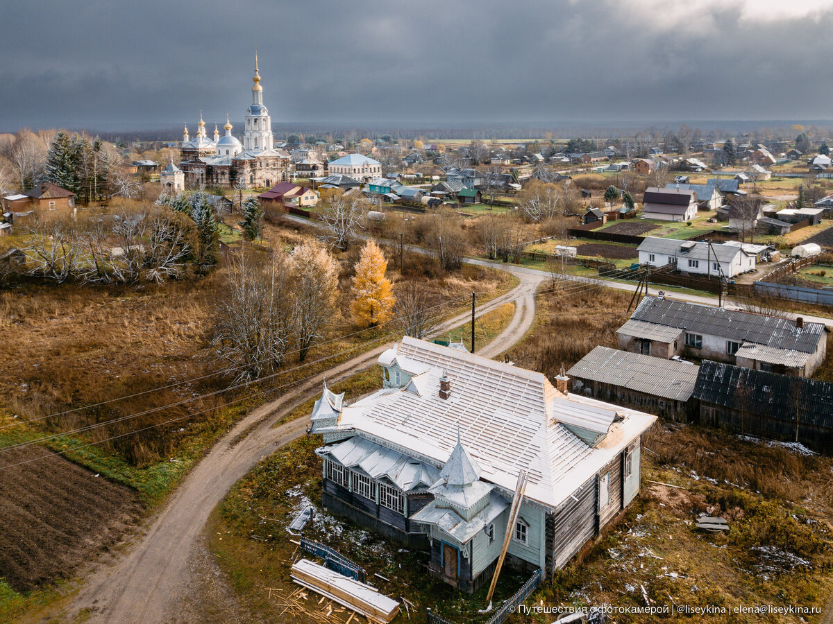 Самое красивое село в России