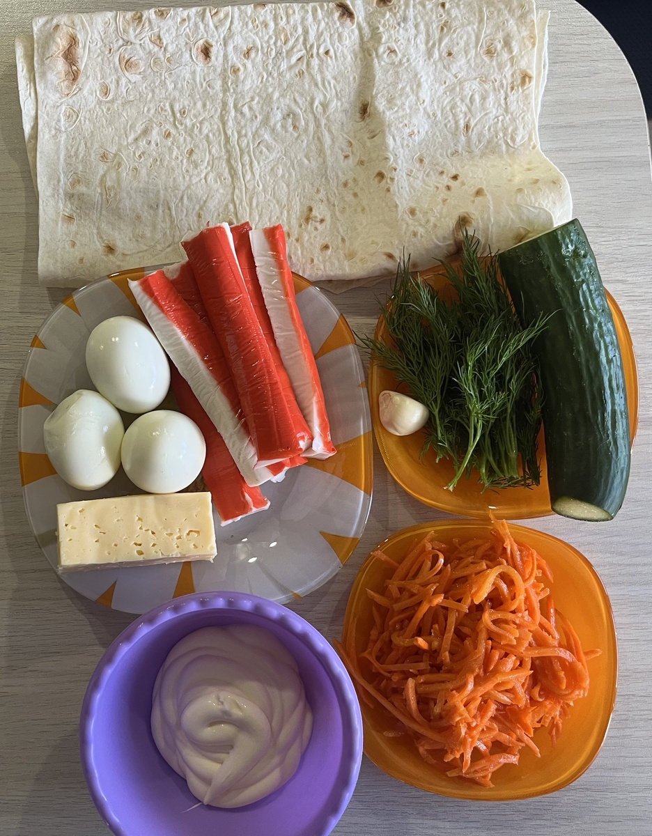 Все ингредиенты я брала на глаз 