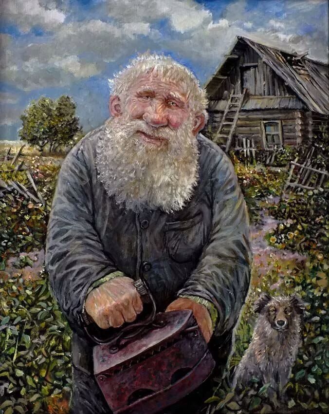 Художник Леонид Баранов.