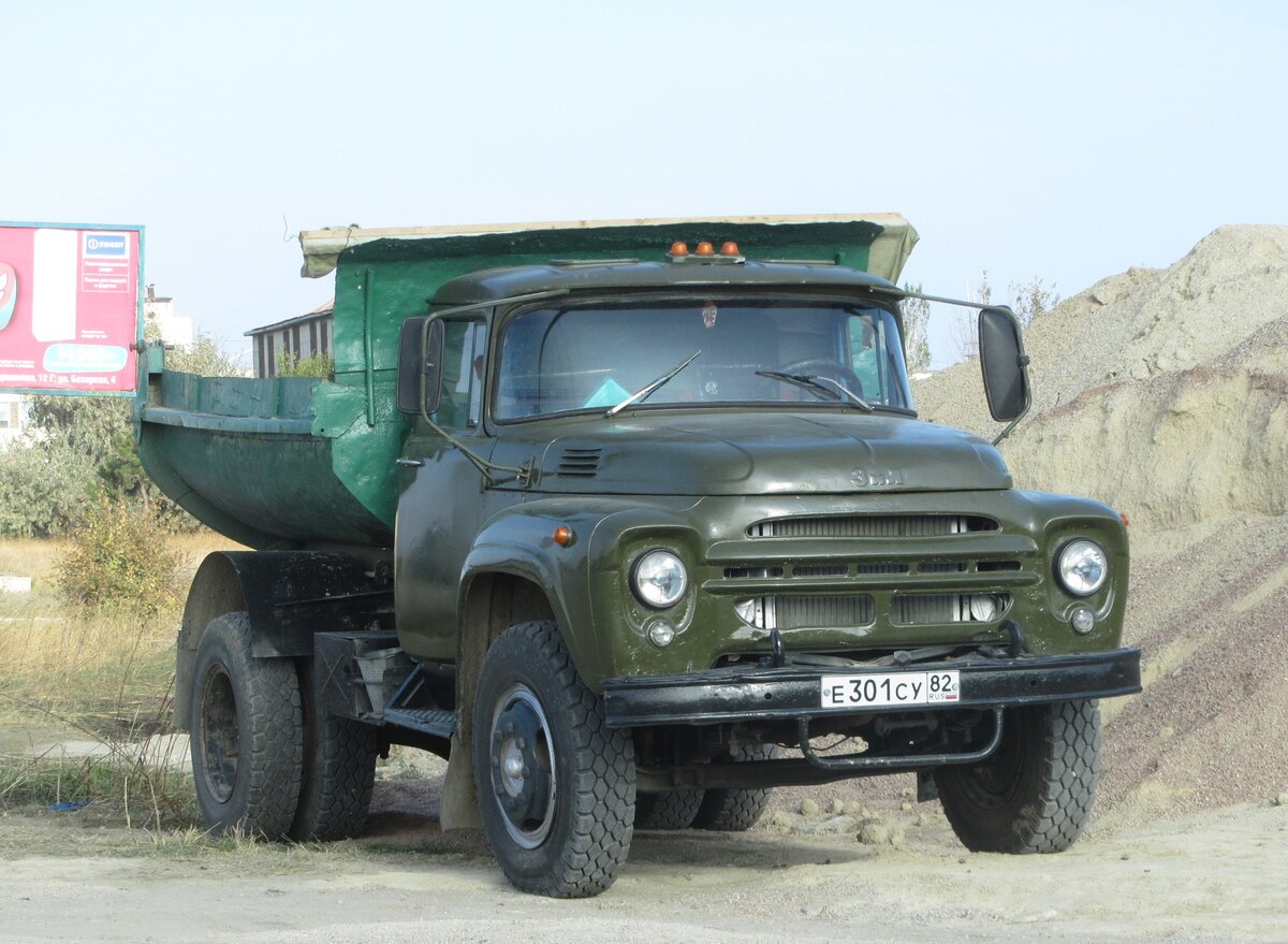 ЗиЛ ММЗ 555
