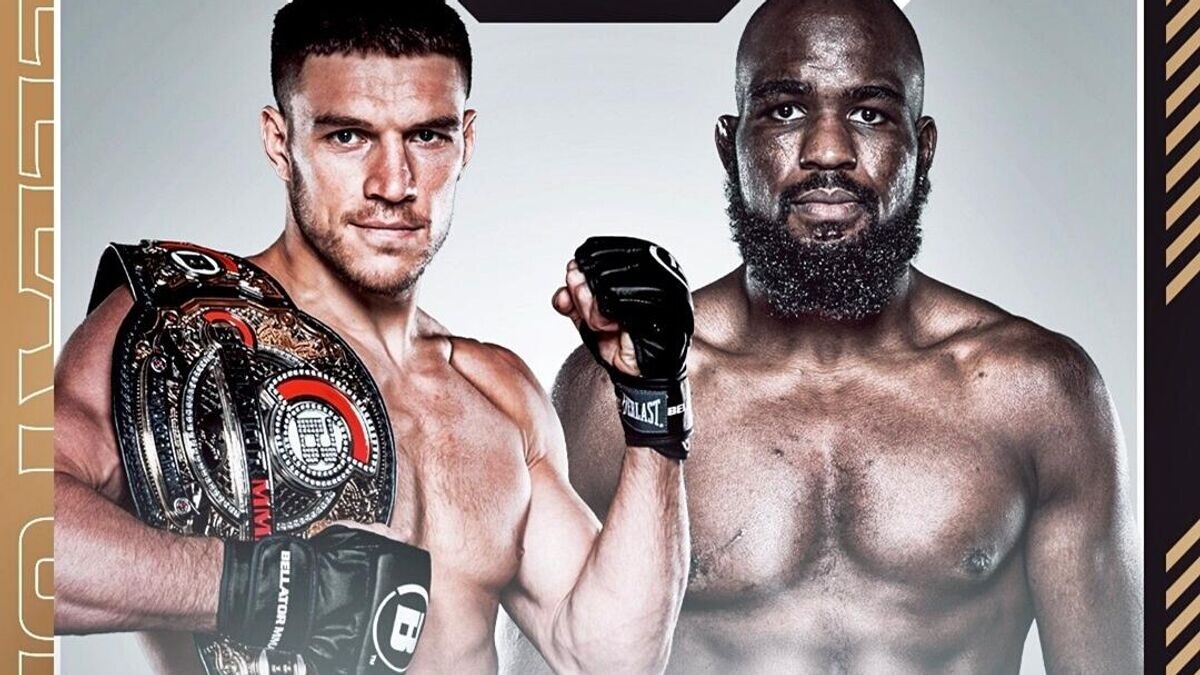    Афиша второго боя Немкова против Андерсона© Bellator