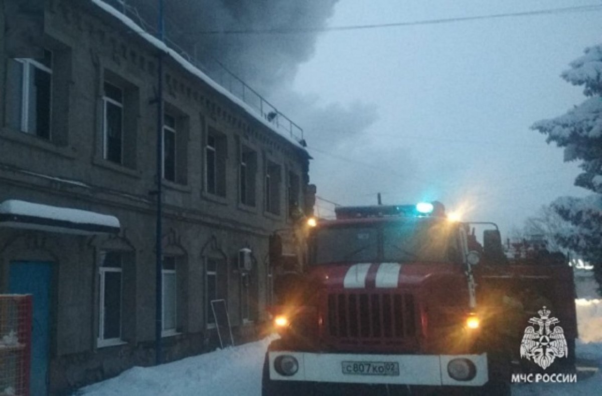    В Башкирии склад с изолентой тушили по повышенному рангу