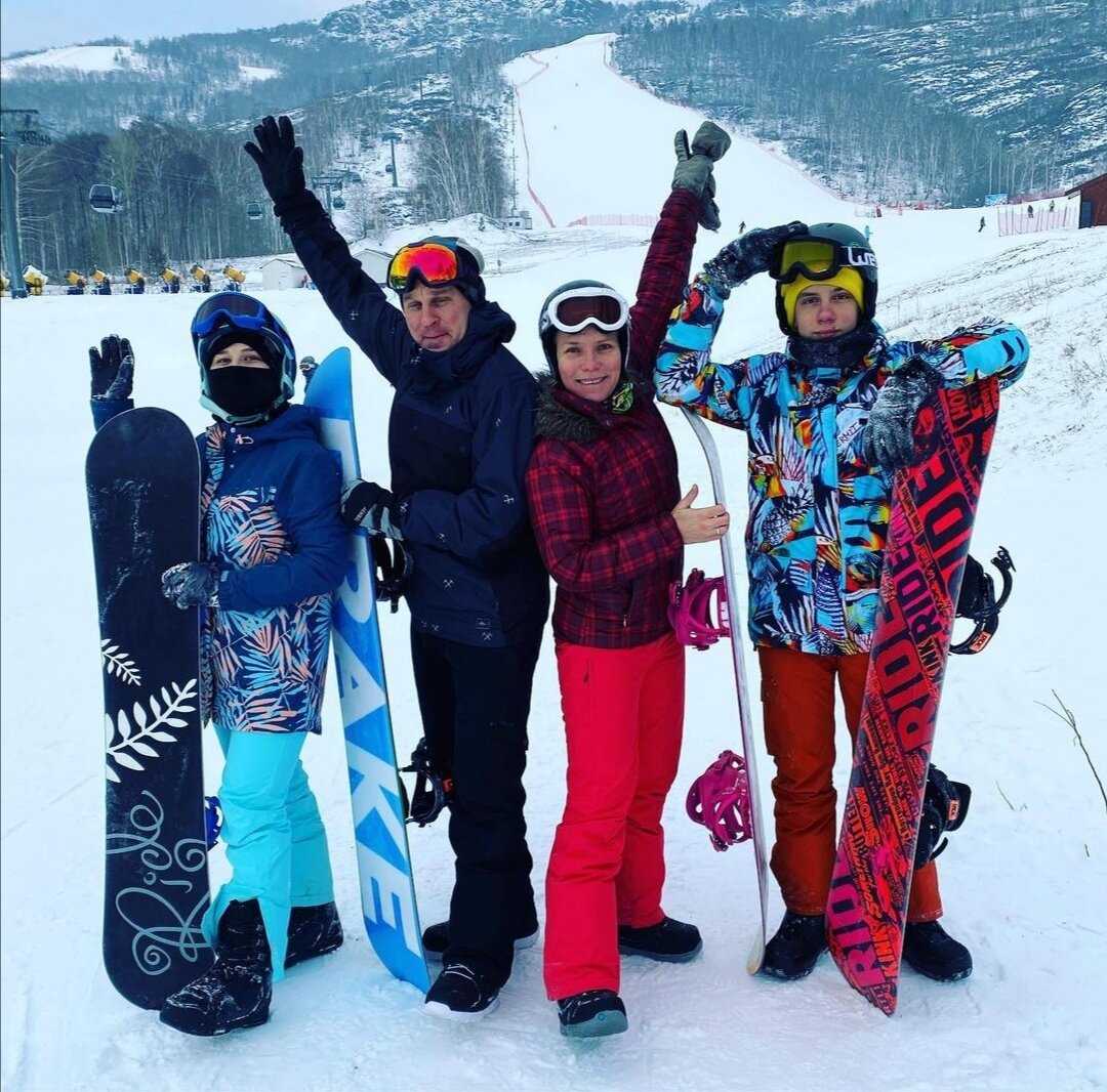 Наша самая экстремальная спортивная семейка