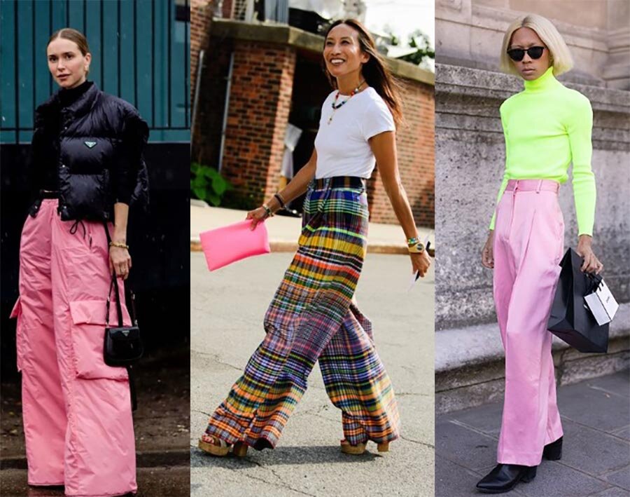 Женский уличный стиль