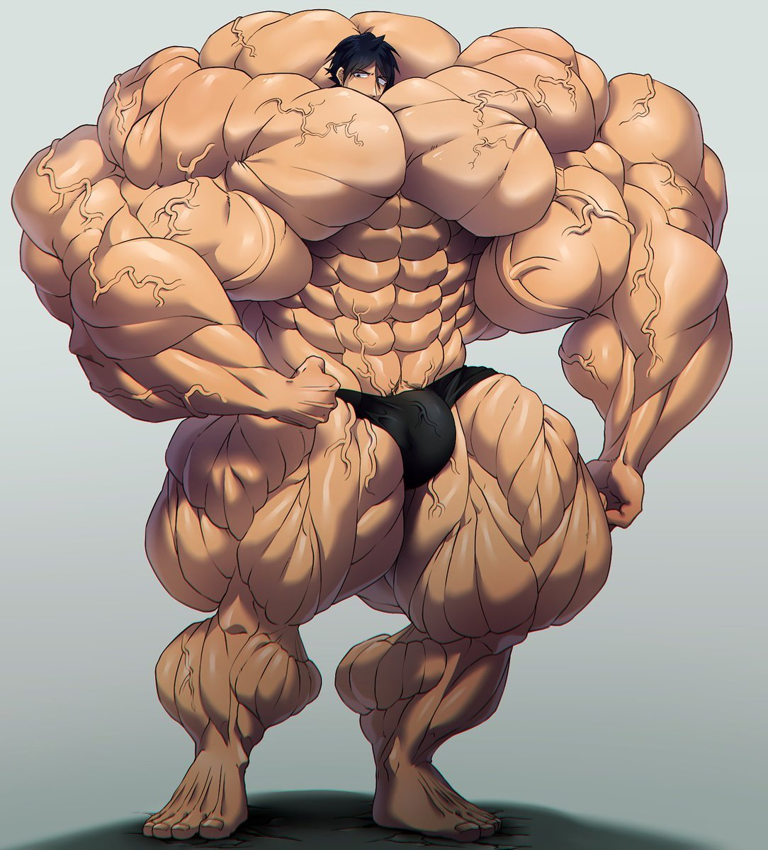 Мигель muscle growth