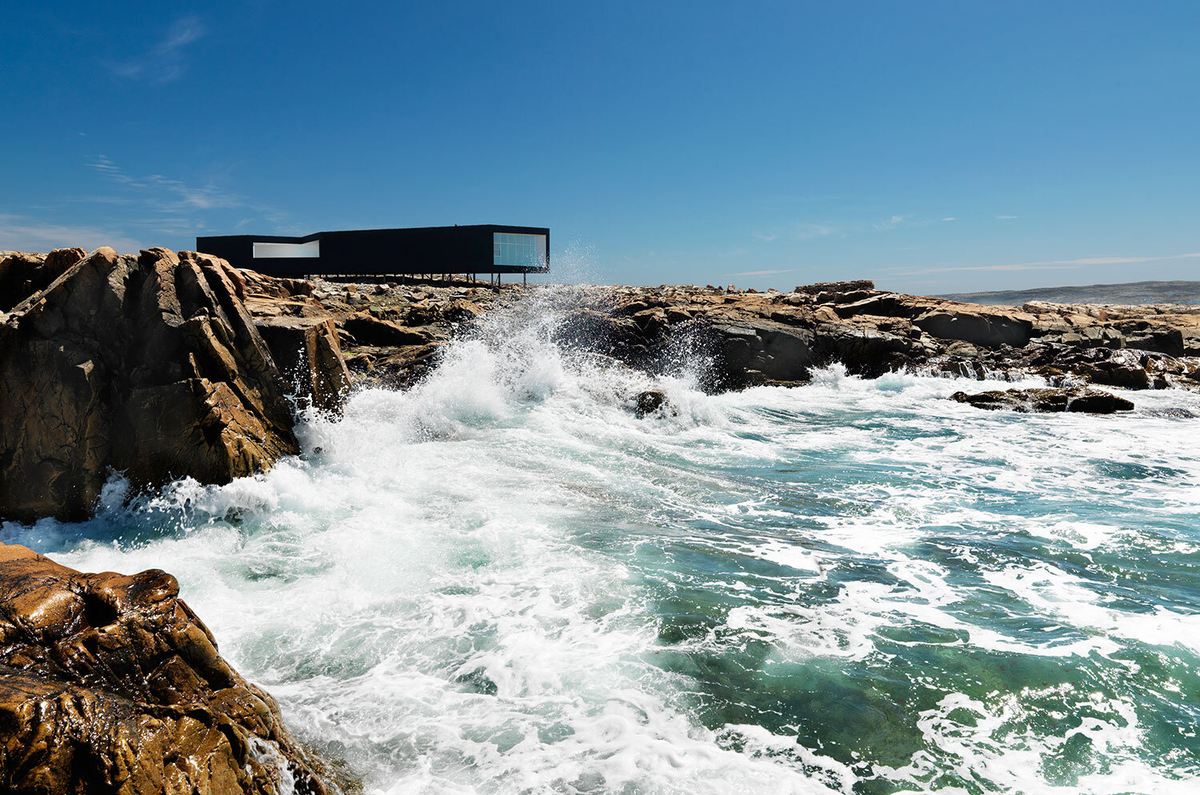 Long Studio. Это и другие фото объекта: Bent René Synnevåg (с официального сайта Saunders Architecture)