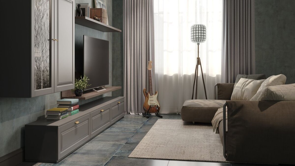 Гостиная, коллекция «Гетти» (арт. 308)