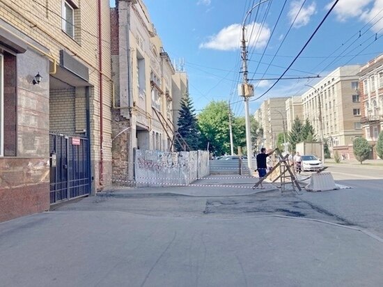     Дом Соколова на улице Советской в Саратове