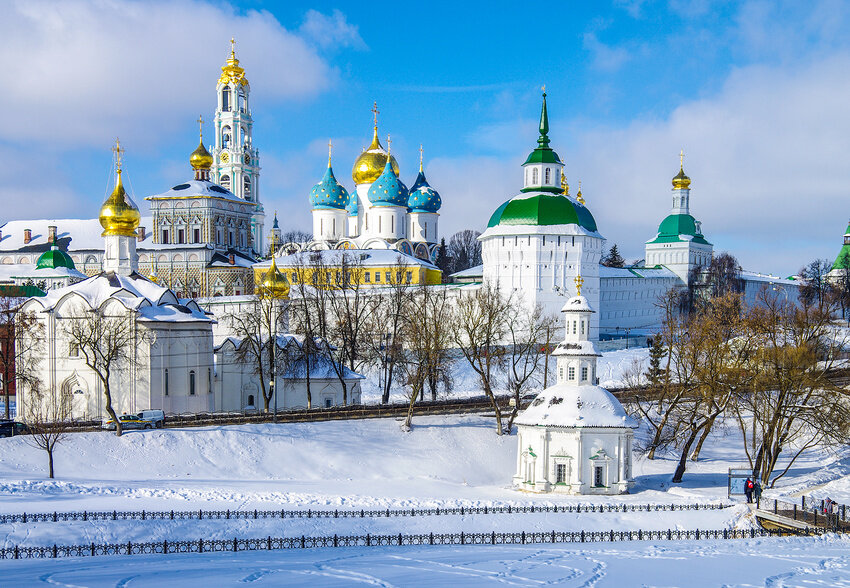Сергиев Посад. Свято-Троицкая Сергиева лавра © Natalia Sidorova / Фотобанк Лори
