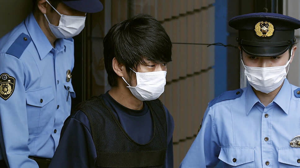 Фото: Kyodo / Reuters📷Тэцуя Ямагами