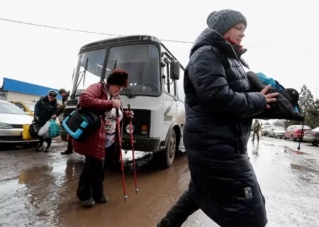    Жители Соледара рассказали о происходящем в городе