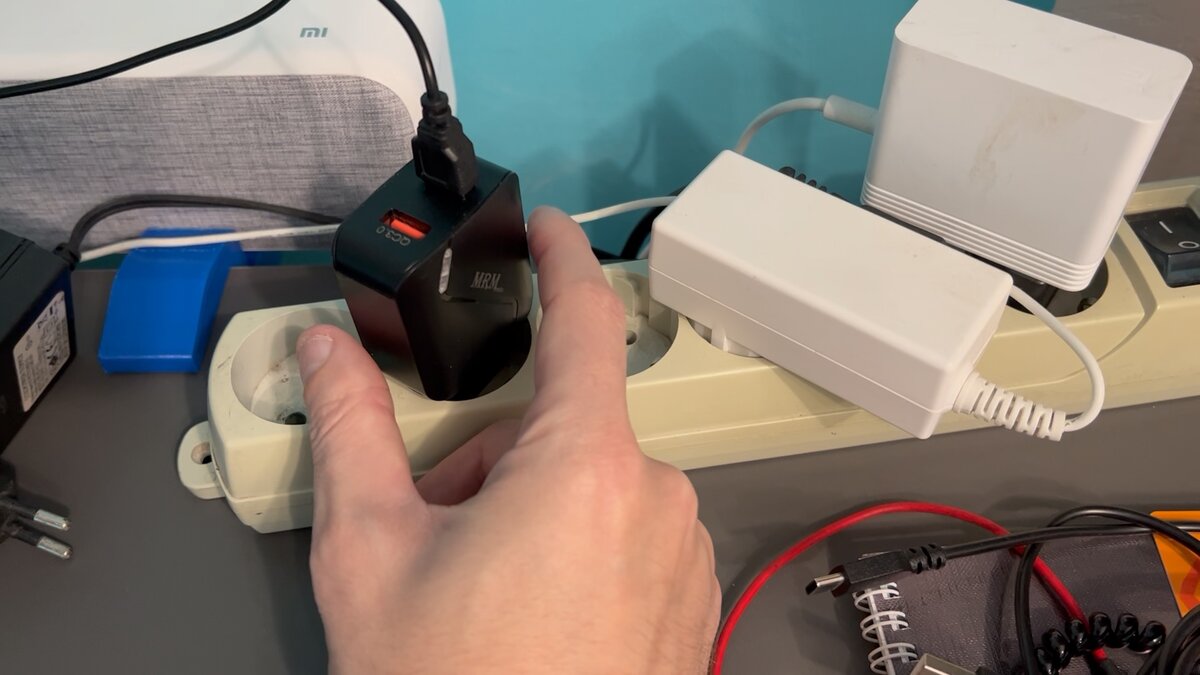 Зарядка не работает.