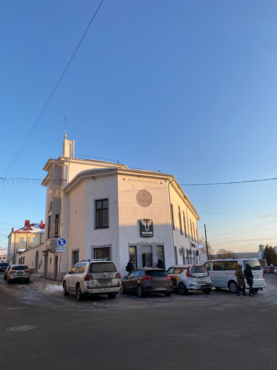 Красивые здания Сортавалы