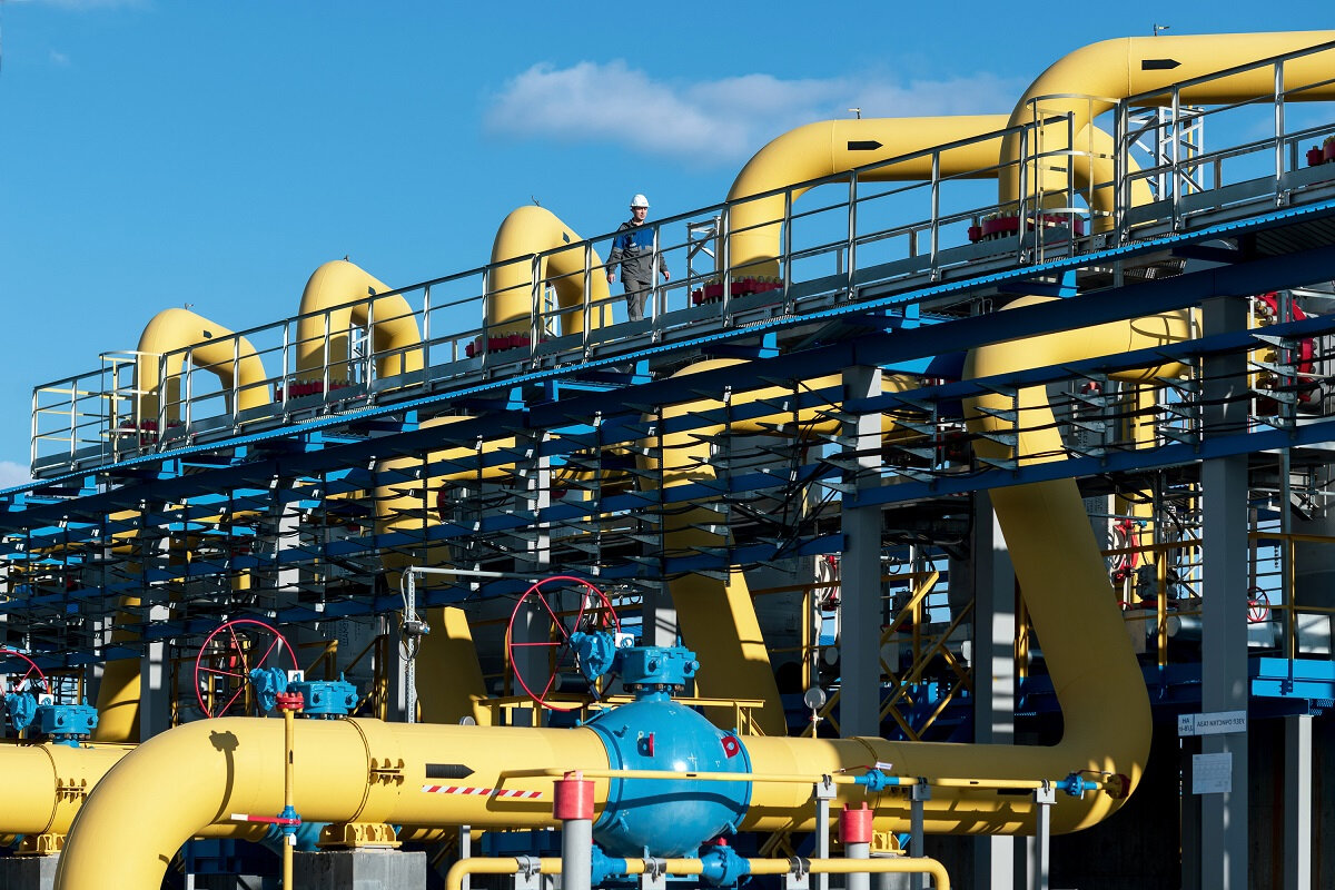 ПХГ Украины