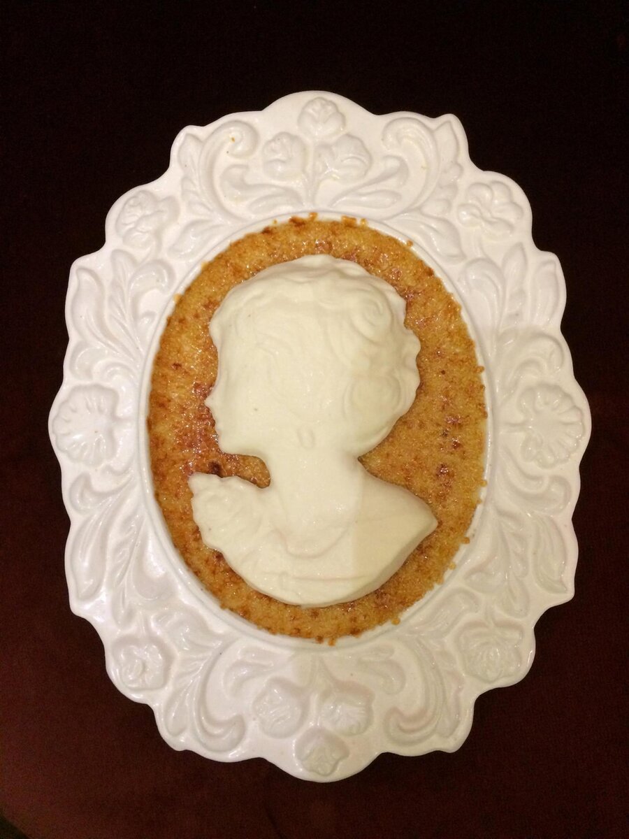 крем брюлле, десерт, ресторан Кококо, 2020 год