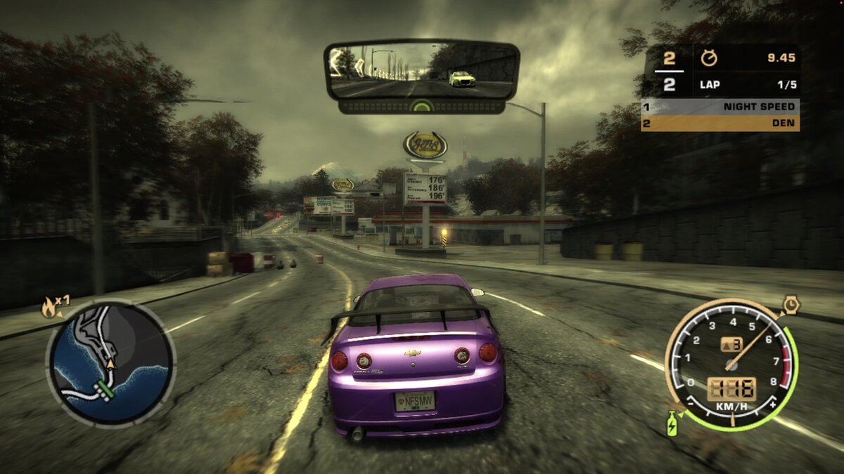 Xbox 360. Если зеркало отключить - тормозить будет точно так же.