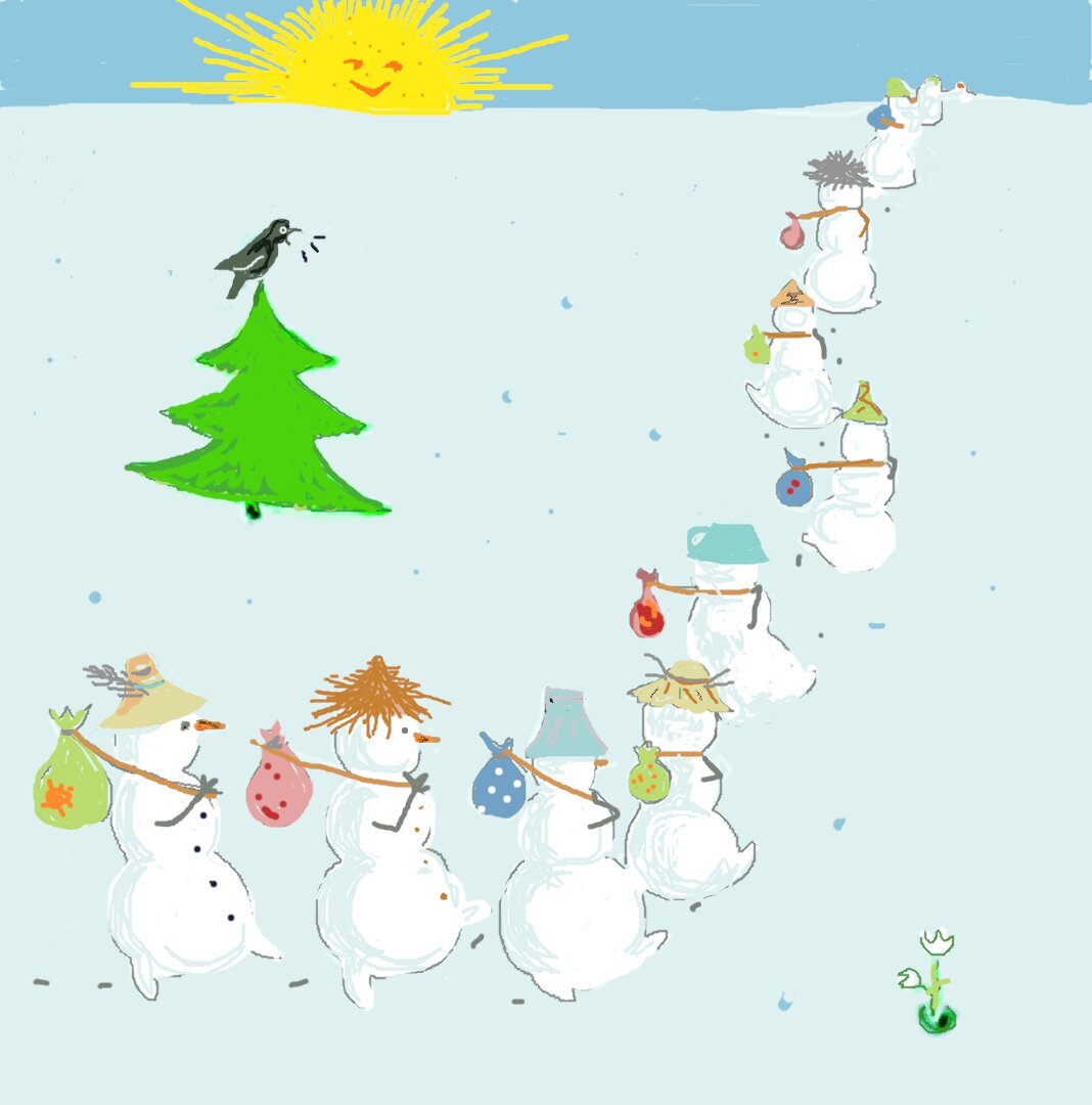 Исход. Все картинки и фото в статье мои