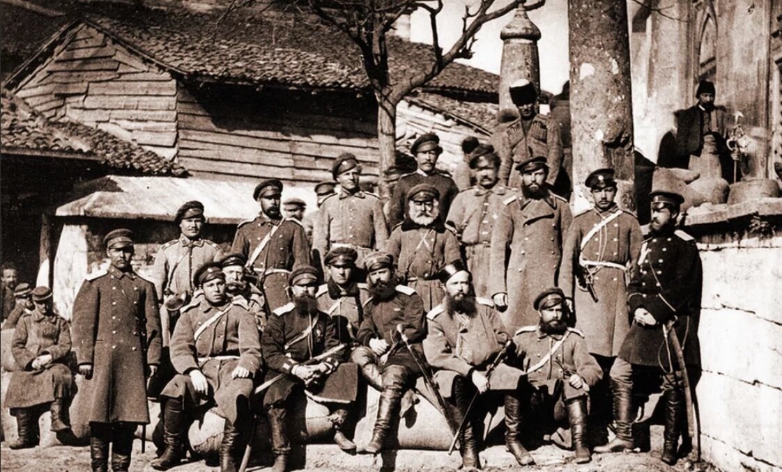 Русские солдаты на русско-турецкой войне. Источник фото shnyagi.net