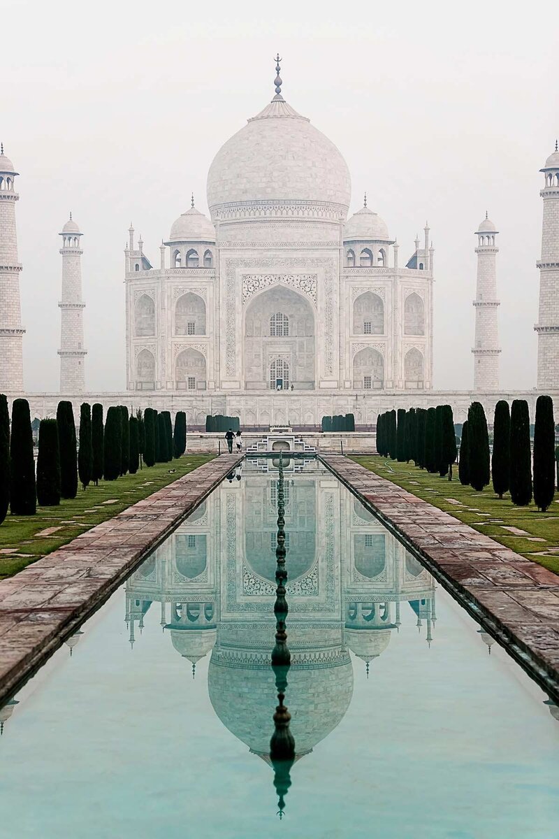 Visit Taj Mahal and Other Temples in India aSabbatical