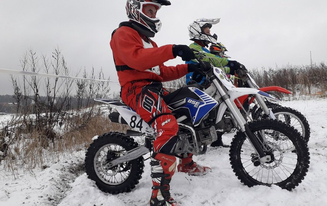 Зимние покатушки это здорово!