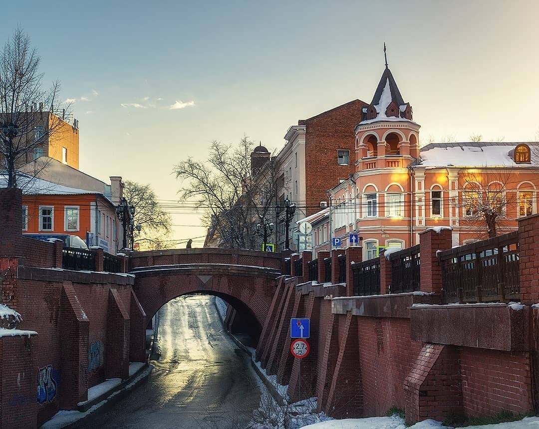 воронеж красивые места города достопримечательности