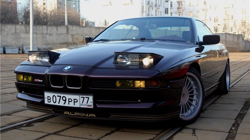 BMW 7 e31