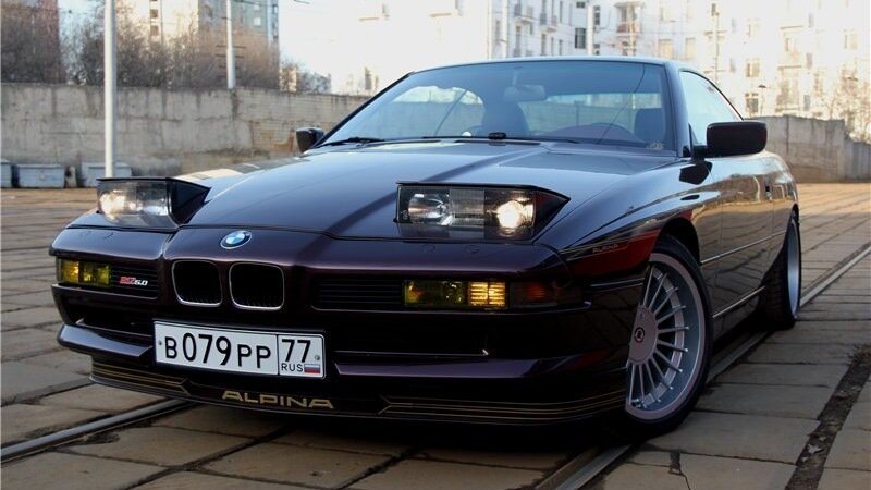 BMW 8 Series e31