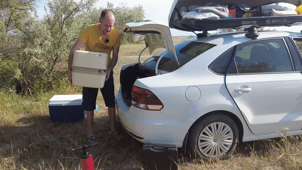 Проверка герметичности биотуалета