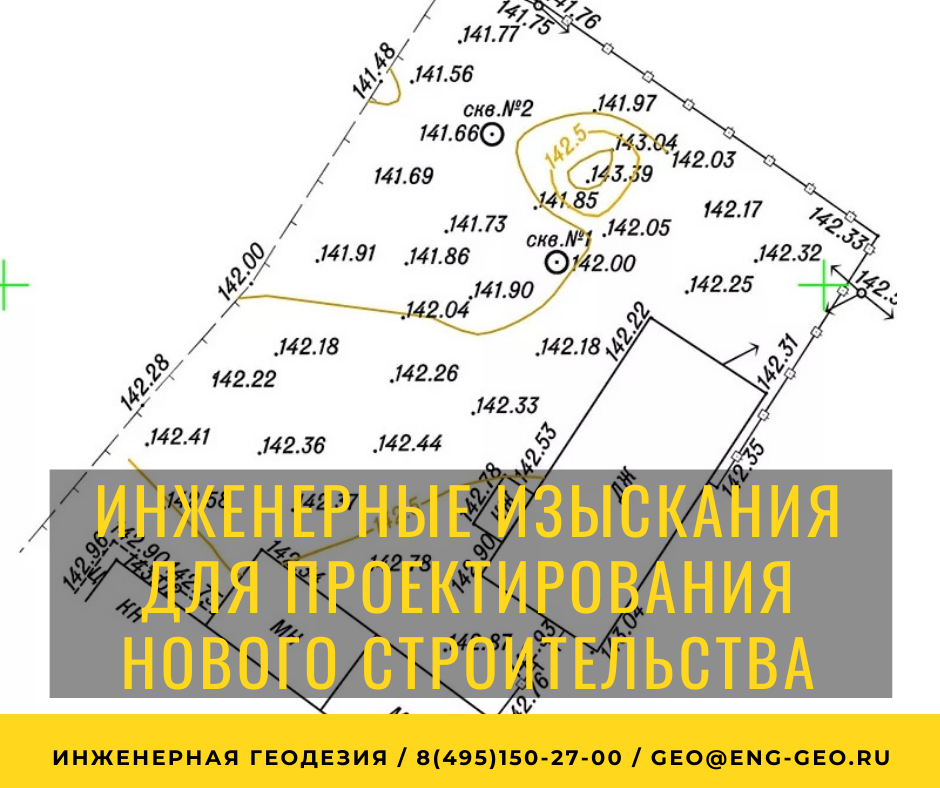 Получить топографический план земельного участка